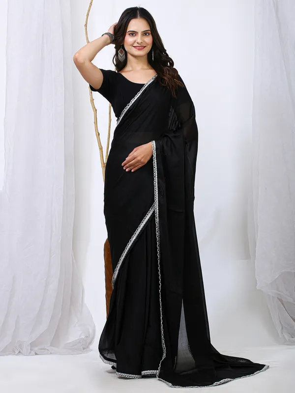 Women's_Georgette_Black_Embellished_Designer_Saree_With_Blouse_Piece