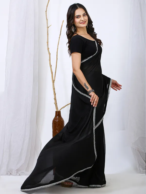 Women's_Georgette_Black_Embellished_Designer_Saree_With_Blouse_Piece