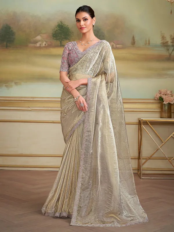Women's_Georgette_Silver_Embellished_Designer_Saree_With_Blouse_Piece