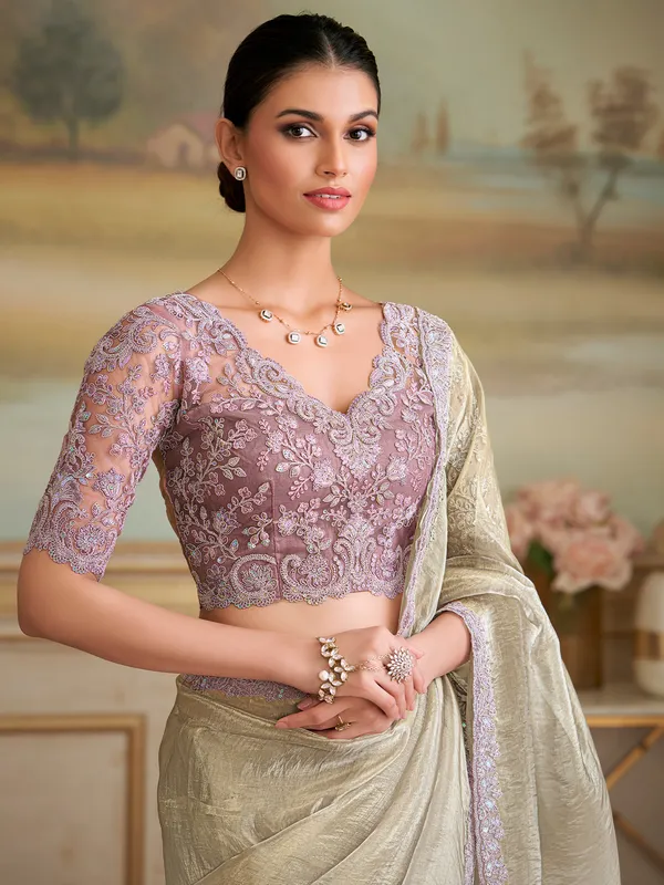 Women's_Georgette_Silver_Embellished_Designer_Saree_With_Blouse_Piece
