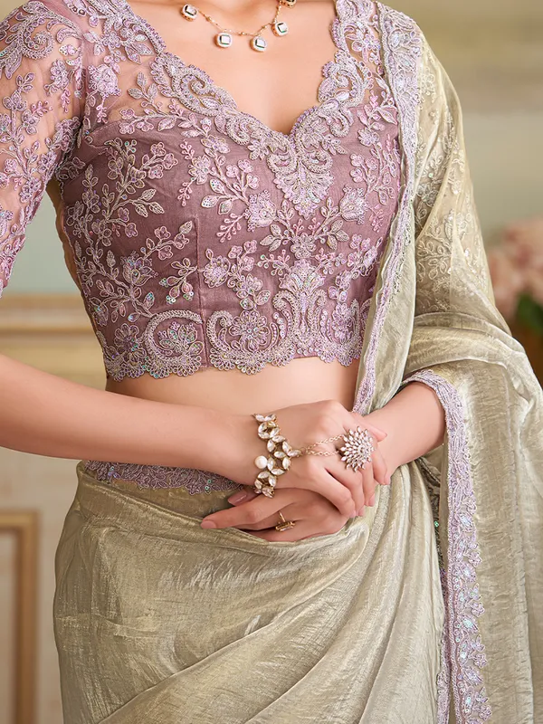 Women's_Georgette_Silver_Embellished_Designer_Saree_With_Blouse_Piece