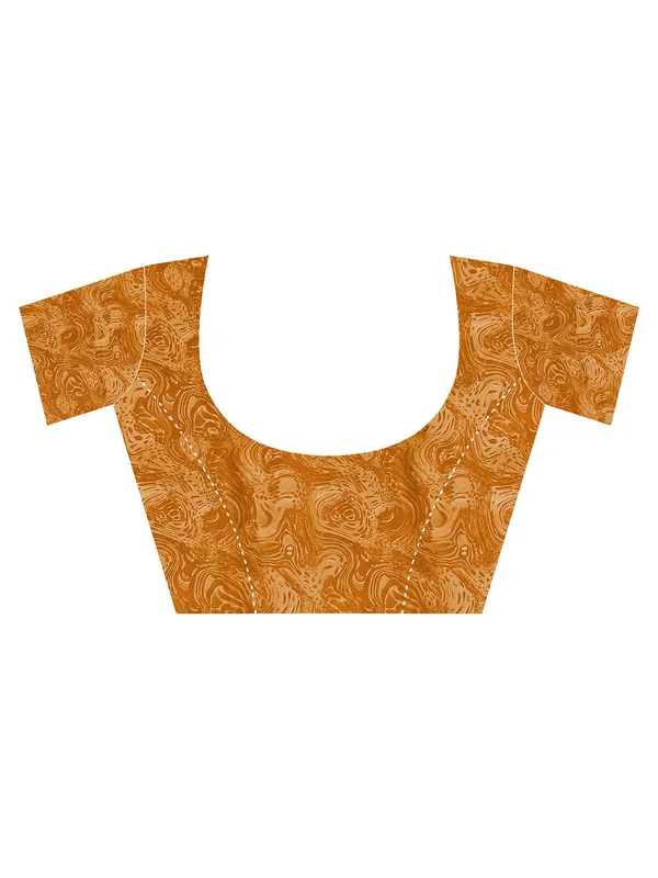 Women's_Crepe_Beige_Printed_Designer_Saree_With_Blouse_Piece