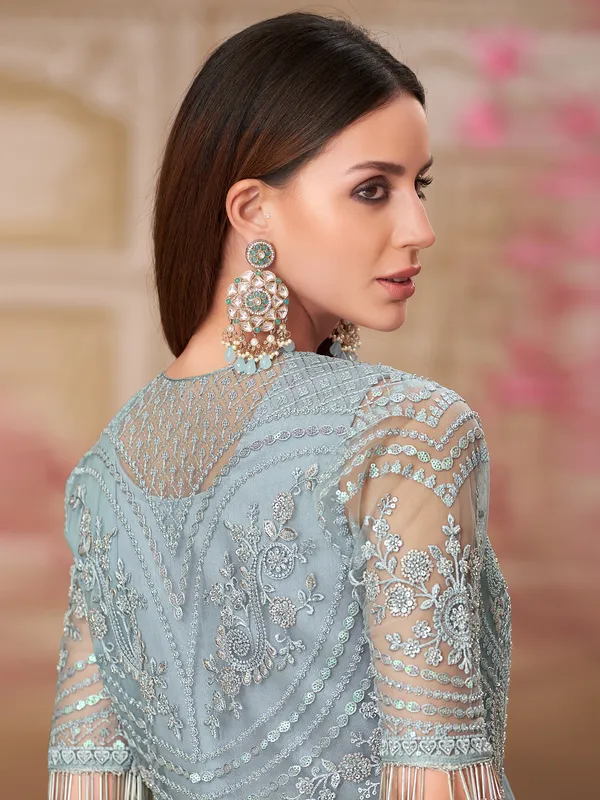 Women's_Pure_Georgette_Light_Blue_Embellished_Designer_Saree_With_Blouse_Piece