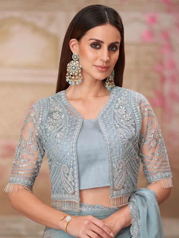 Women's_Pure_Georgette_Light_Blue_Embellished_Designer_Saree_With_Blouse_Piece