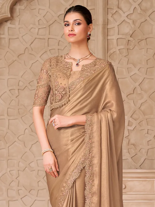 Women's_Georgette_Beige_Embellished_Designer_Saree_With_Blouse_Piece