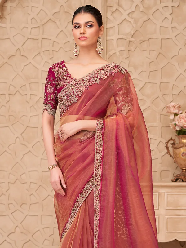 Women's_Georgette_Pink_Embellished_Designer_Saree_With_Blouse_Piece