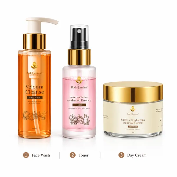 Bud-E-Jasmine_Saffron_Niacinamide_Brightening_3-Step_Skincare_Set