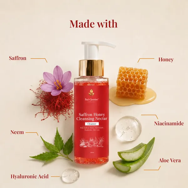 Bud_Of_Jasmine_saffron_honey_cleansing_nectar_cleanser