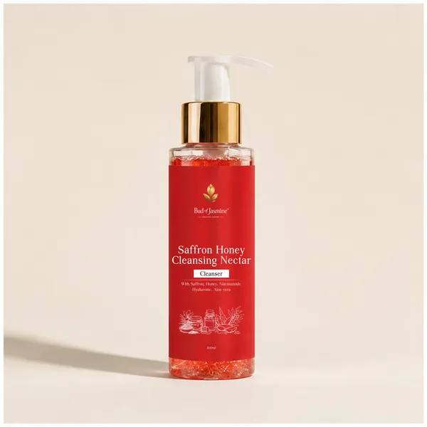 Bud_Of_Jasmine_saffron_honey_cleansing_nectar_cleanser
