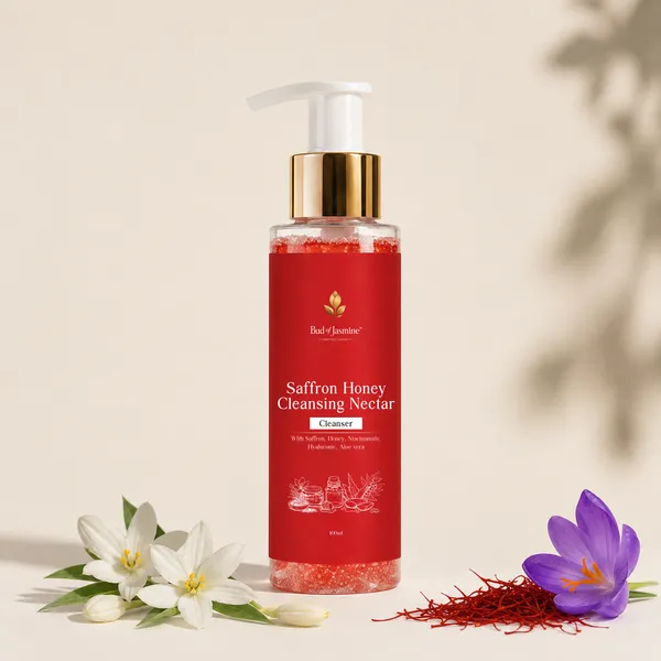 Bud_Of_Jasmine_saffron_honey_cleansing_nectar_cleanser