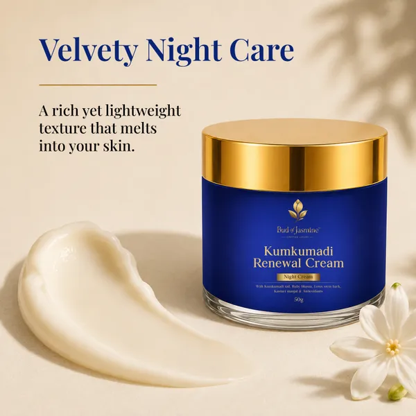 Bud_Of_Jasmine_kumkumadi_renewal_Night_Cream