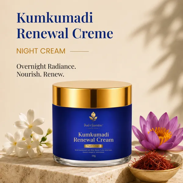 Bud_Of_Jasmine_kumkumadi_renewal_Night_Cream