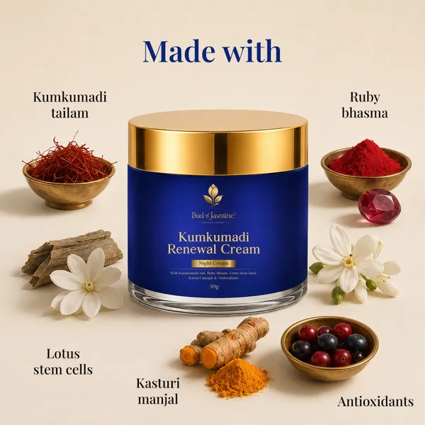 Bud_Of_Jasmine_kumkumadi_renewal_Night_Cream