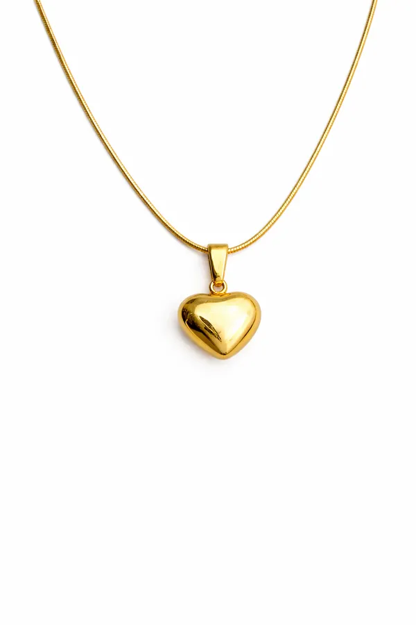 18K_Gold_Plated_Timeless_Heart_Pendant