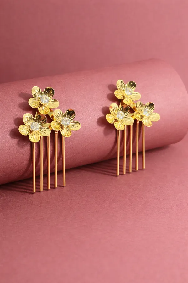 Gold-Polished_Glowline_Floral_Earrings