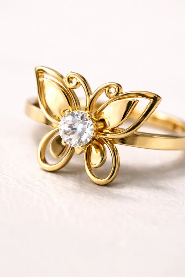 22K_Gold_Plated_Flux_Solitaire_Ring