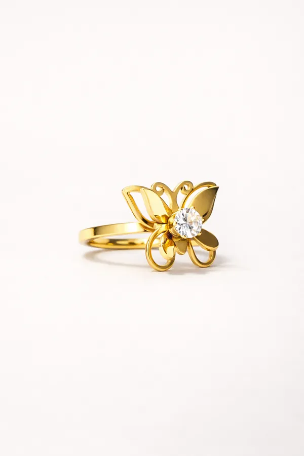 22K_Gold_Plated_Flux_Solitaire_Ring