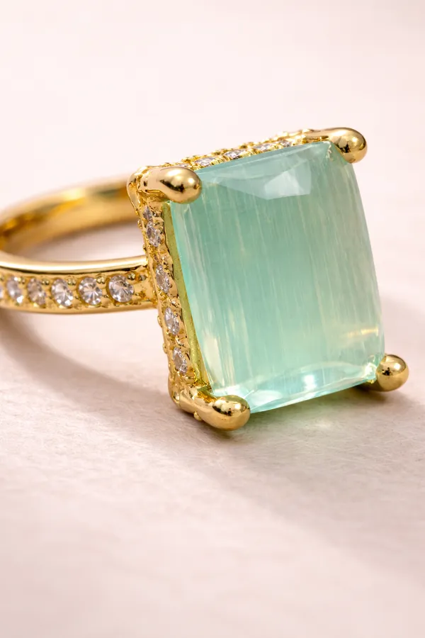 Nyxara_Soft_Green_Square_Ad_Ring_Mehndi_Gold_Finish