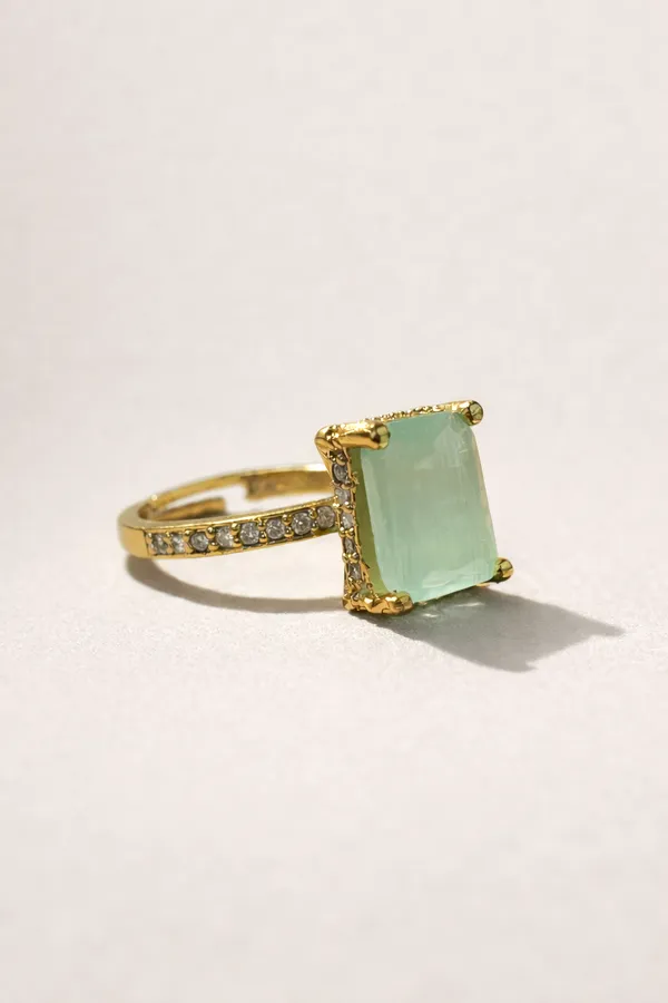 Nyxara_Soft_Green_Square_Ad_Ring_Mehndi_Gold_Finish