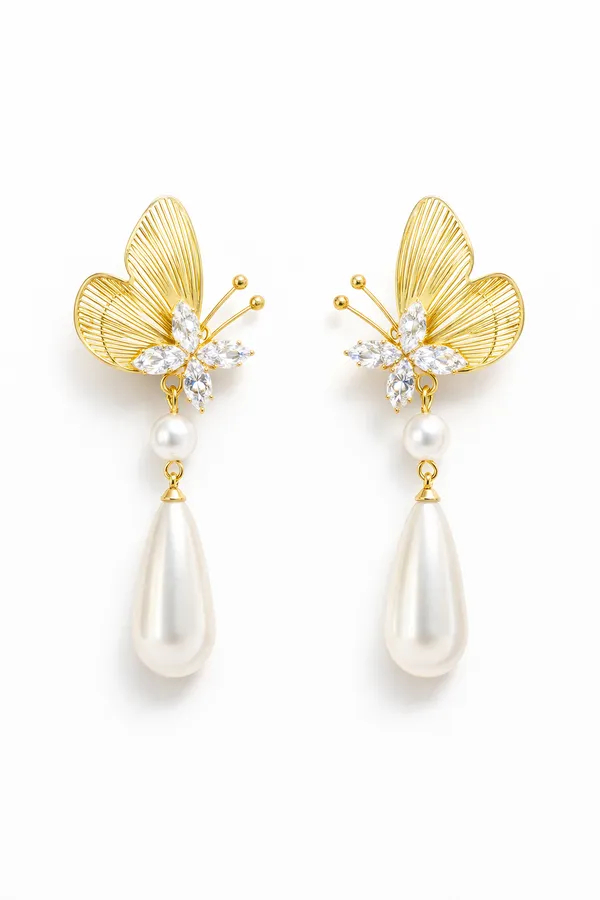 Gold-Polished_Pearl_Flutter_Earrings