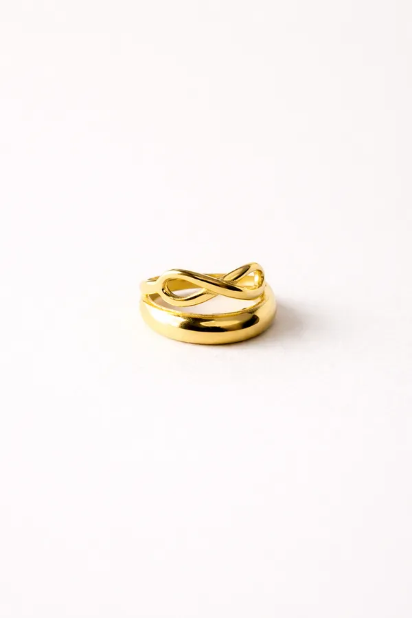 22K_Gold_Plated_Timeless_Loop_Ring