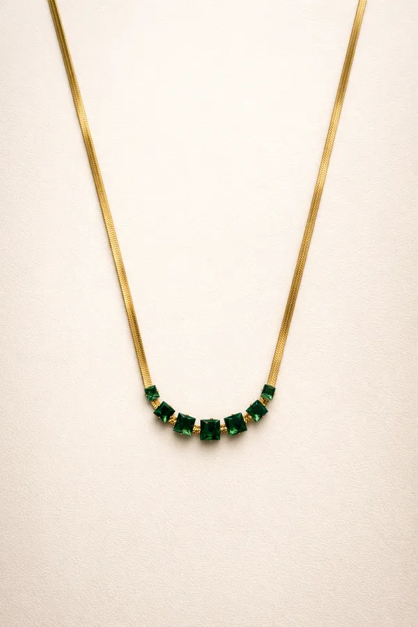 22K_Gold-Plated_Verde_Pendant_With_Green_Square_Stones