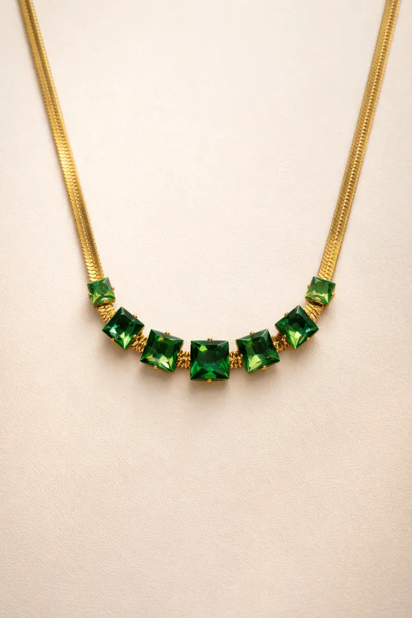 22K_Gold-Plated_Verde_Pendant_With_Green_Square_Stones