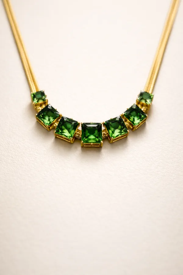 22K_Gold-Plated_Verde_Pendant_With_Green_Square_Stones