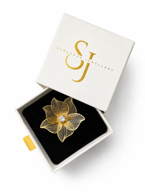 22K_Gold_Plated_Wire_Bloom_Statement_Ring