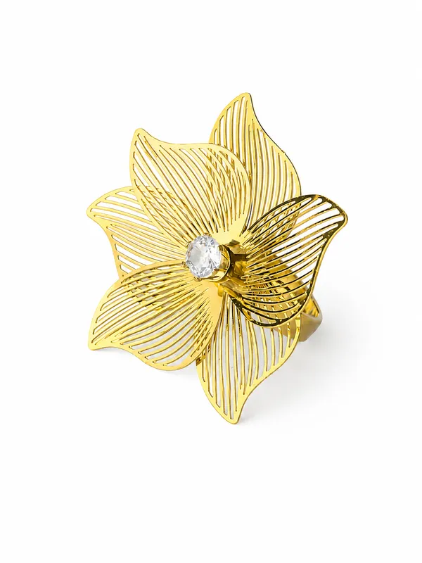 22K_Gold_Plated_Wire_Bloom_Statement_Ring