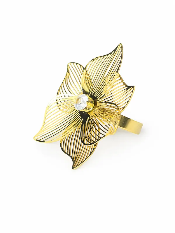 22K_Gold_Plated_Wire_Bloom_Statement_Ring