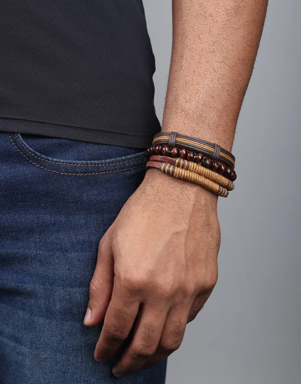 Camel_Leather_Trio_Bracelet