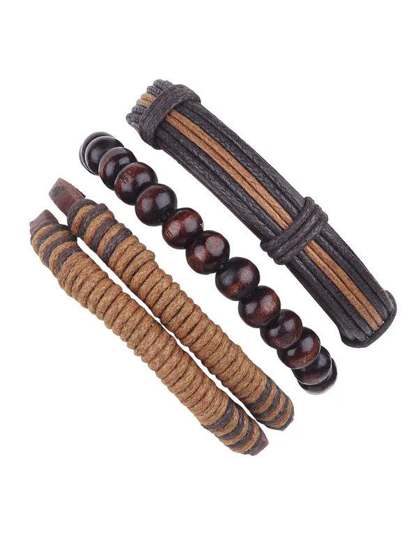Camel_Leather_Trio_Bracelet