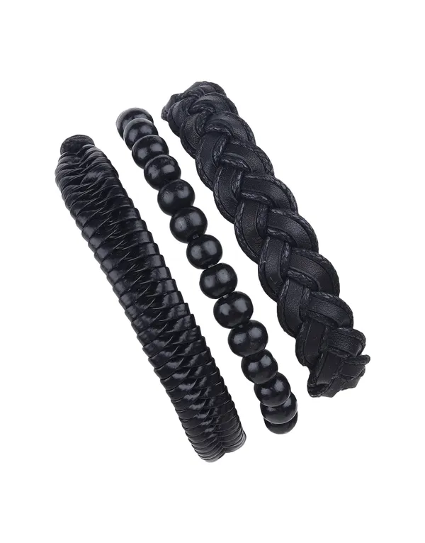 Black_Leather_Trio_Bracelet