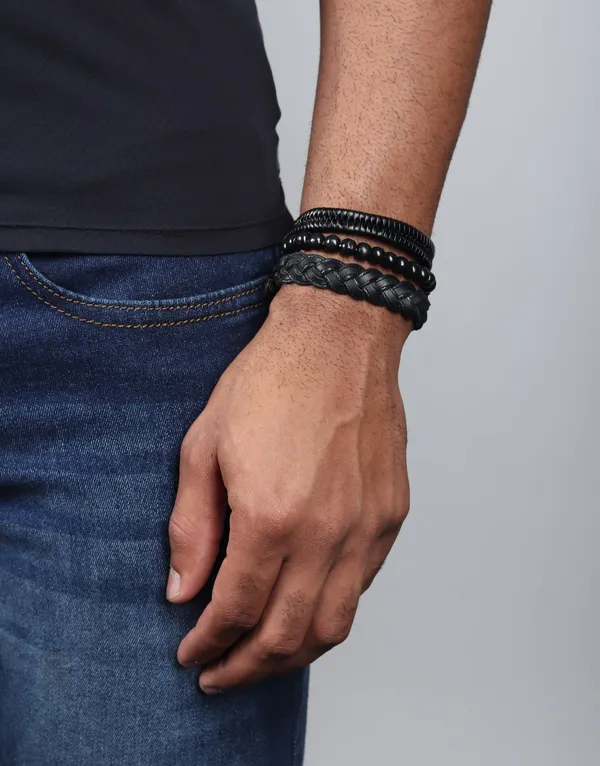 Black_Leather_Trio_Bracelet