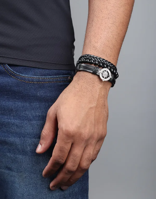 Compass_Leather_Trio_Bracelet