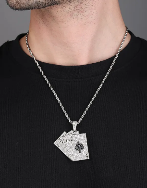 Playing_Cards_Iced_Out_Pendant_(Black_Onyx)
