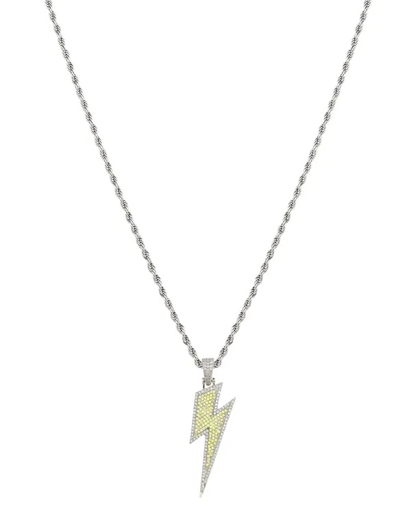 Lightning_Flash_Iced_Out_Pendant_(Gold)