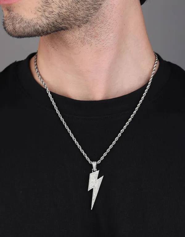 Lightning_Flash_Iced_Out_Pendant_(Gold)