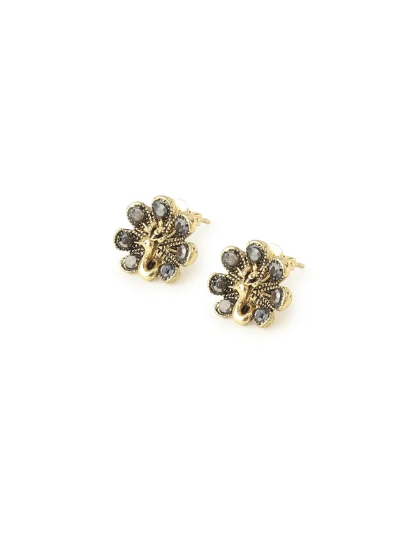 Gold_Peacock_Earrings