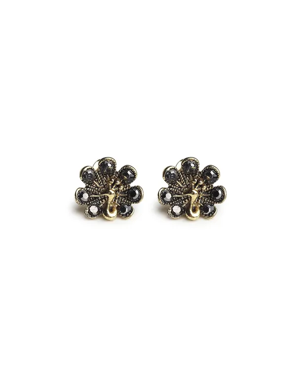 Gold_Peacock_Earrings