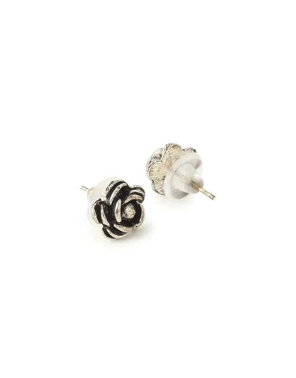 Floral_Oxidised_Earrings