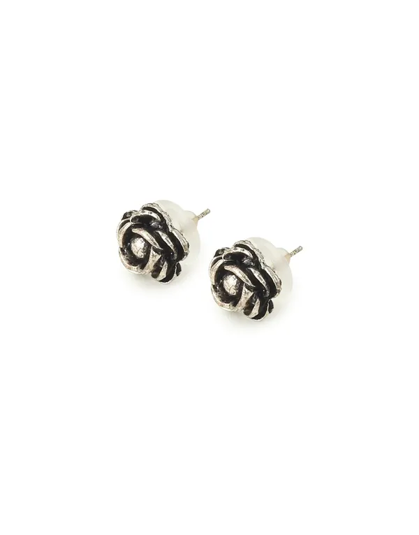 Floral_Oxidised_Earrings