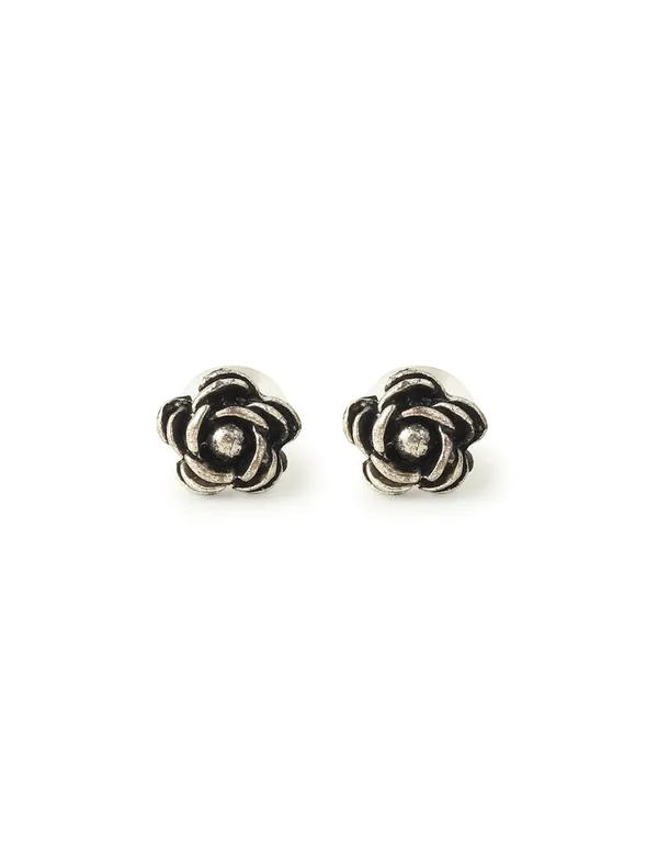 Floral_Oxidised_Earrings