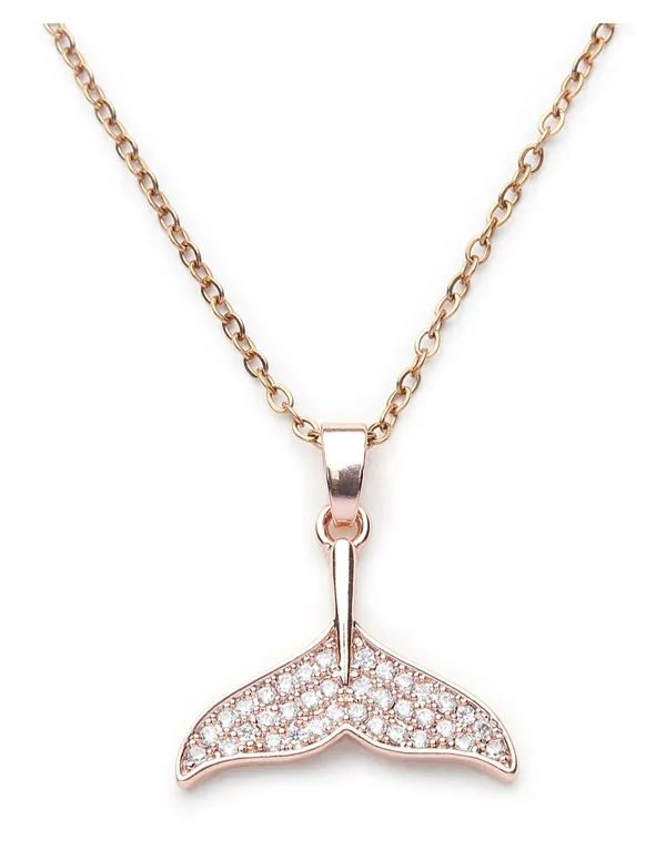 Aqua_Tail_Necklace