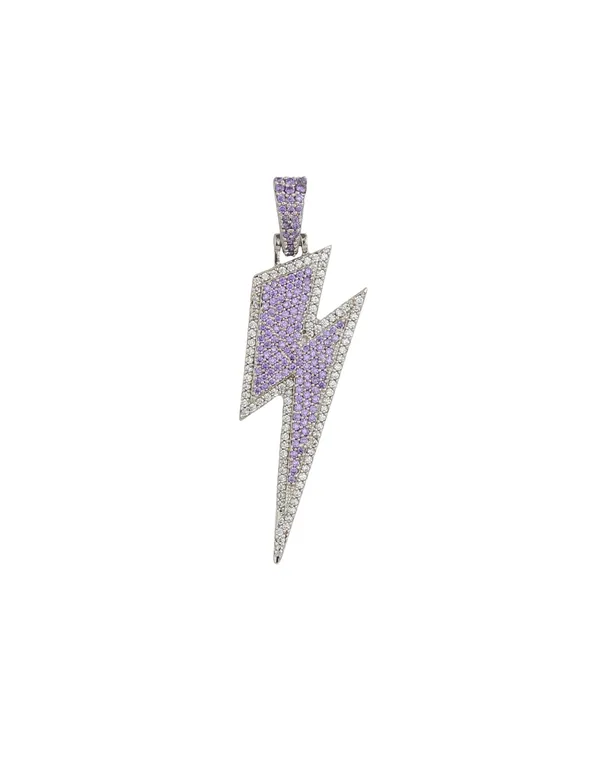 Lightning_Flash_Iced_Out_Pendant_(Iris_Purple)