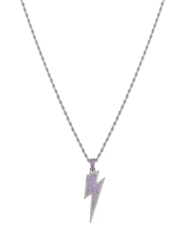 Lightning_Flash_Iced_Out_Pendant_(Iris_Purple)