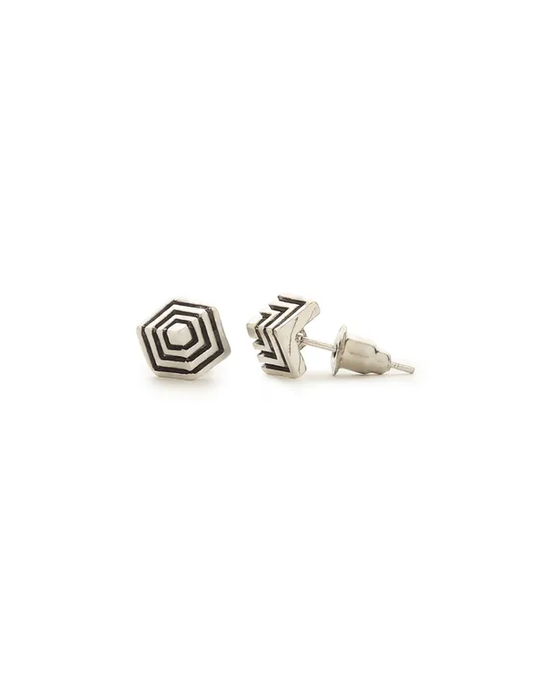 Pyramid_Stud_Earrings