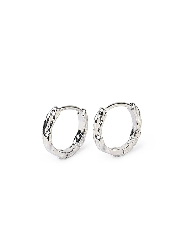 Crush_Hoop_Silver_Earrings