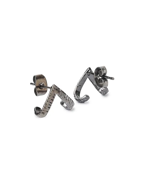 Rambo_2.0_Black_Earrings